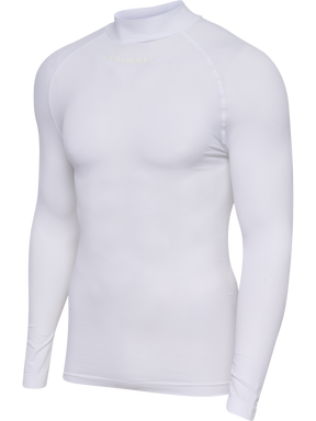 hummel Men's Baselayer Comfort 2.0 Mockneck Tee Long Sleeve-1