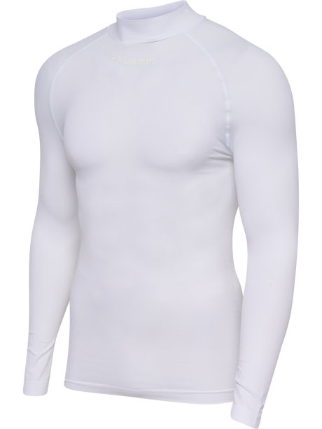 hummel Men's Baselayer Comfort 2.0 Mockneck Tee Long Sleeve-1