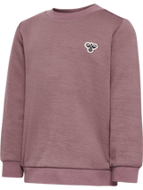 hummel Youth Mini Wool Sweatshirt Bee-1