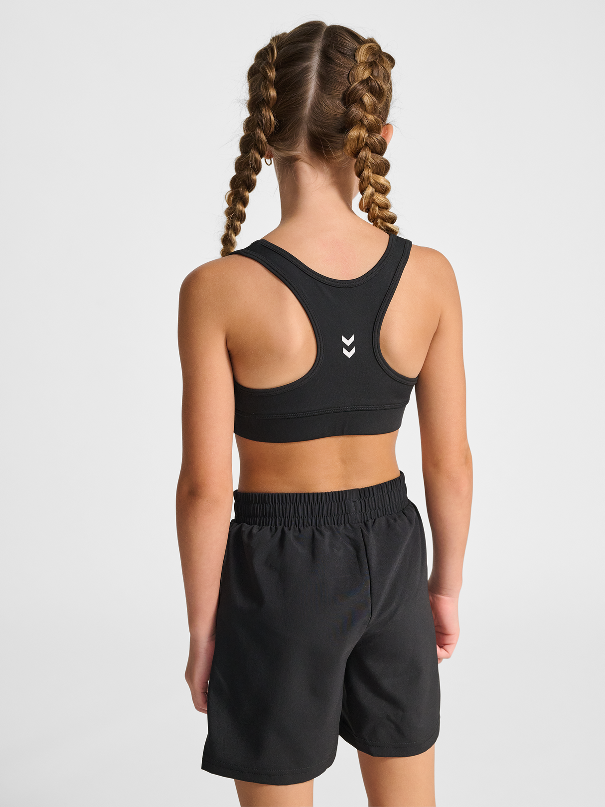 hummel Youth Pulse Shorts Top-4