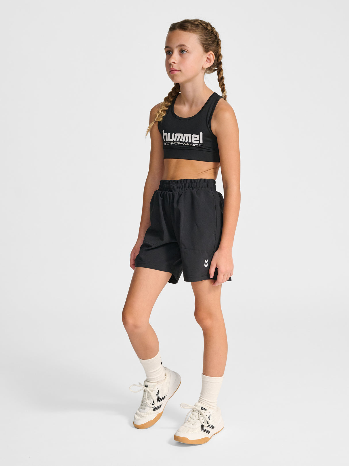hummel Youth Pulse Shorts Top-6