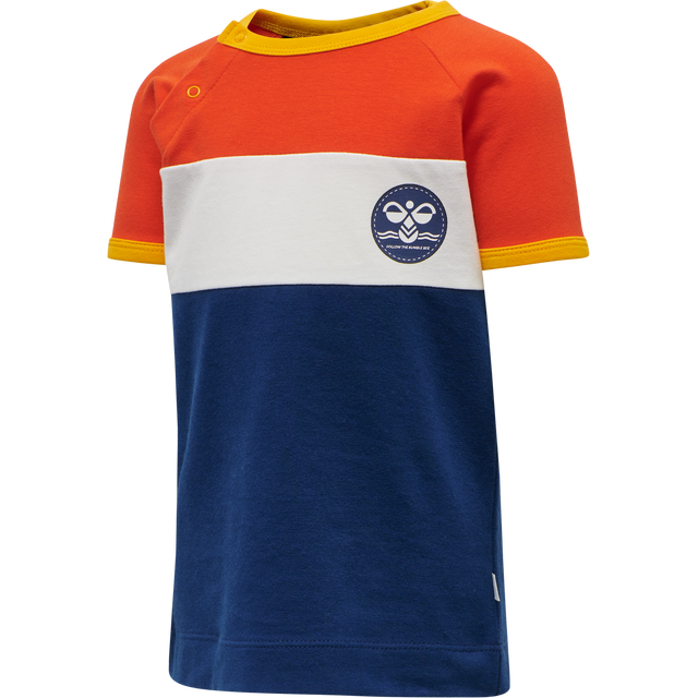 hummel Infant & Toddler Anton Short Sleeve T-Shirt-1