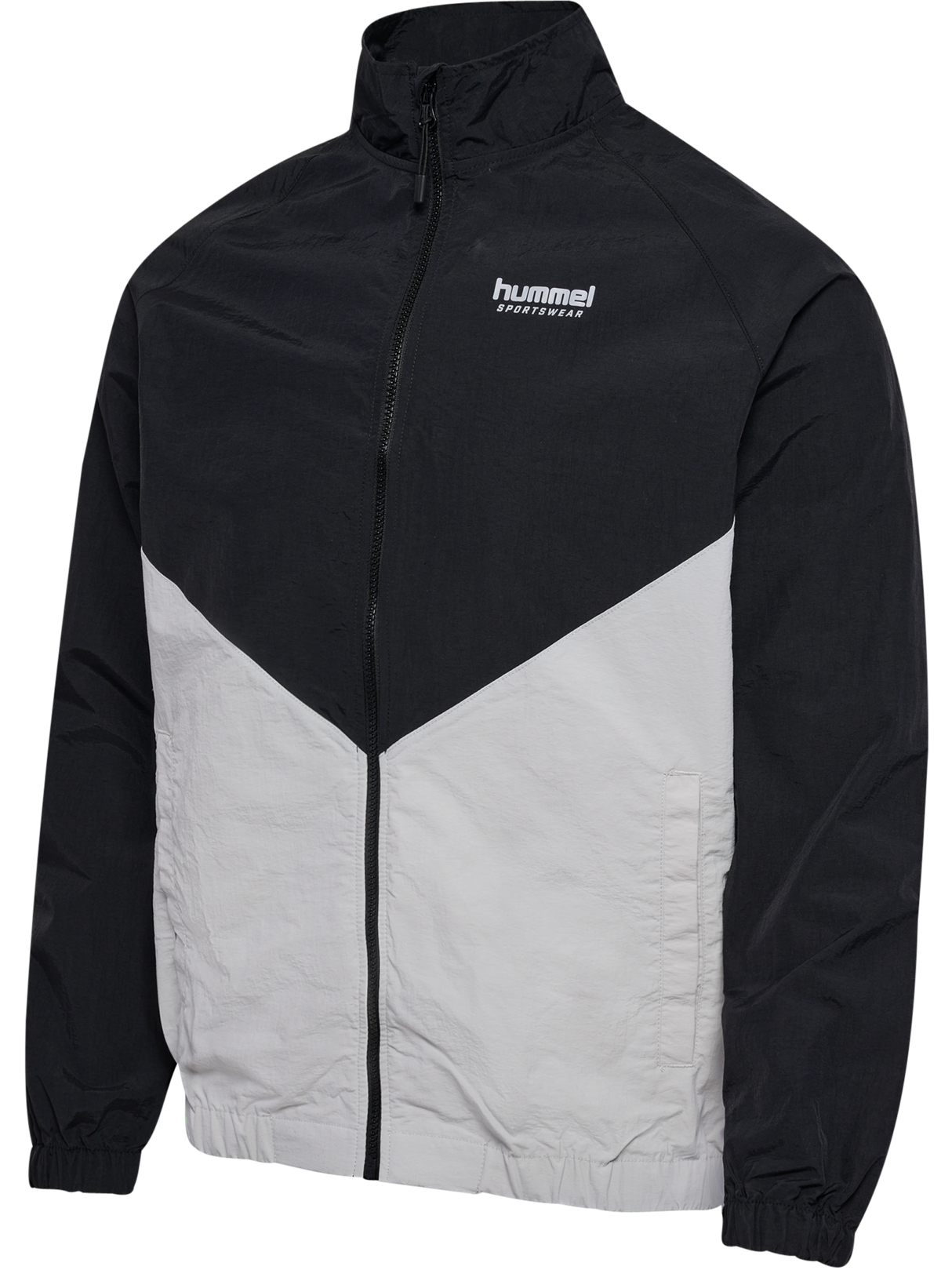 hummel Men's Legacy Felix Woven Zip Jacket-1