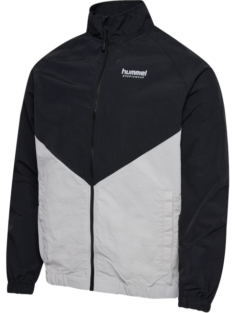 hummel Men's Legacy Felix Woven Zip Jacket-1