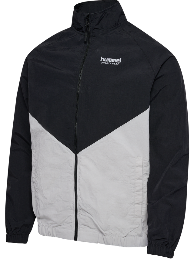 hummel Men's Legacy Felix Woven Zip Jacket-1