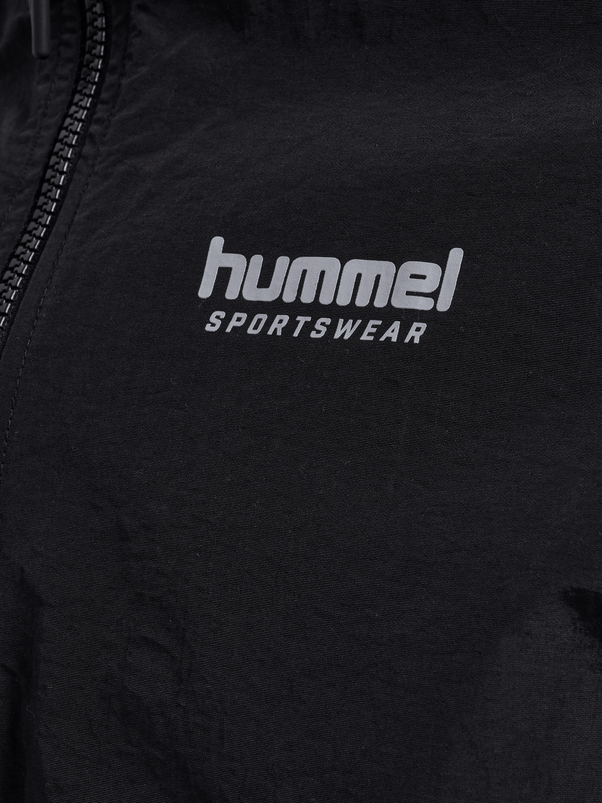 hummel Men's Legacy Felix Woven Zip Jacket-3