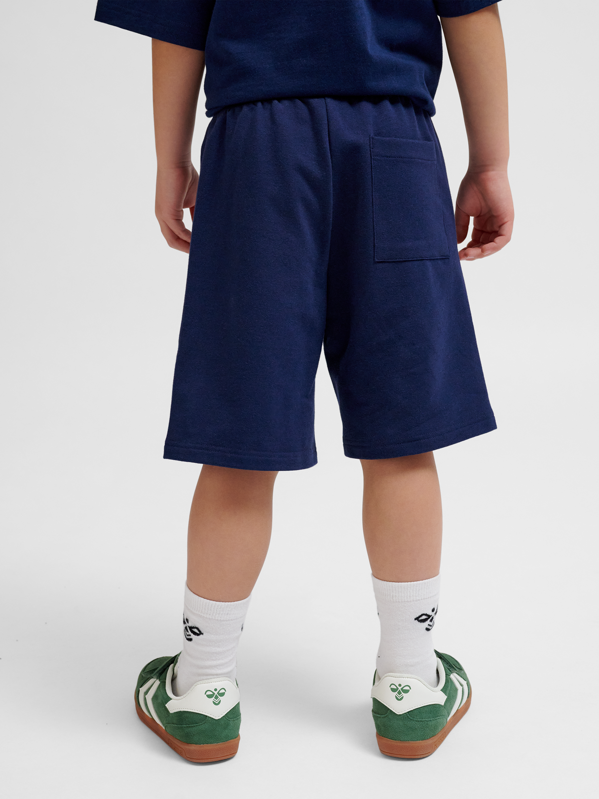 hummel Youth Flan Shorts-4