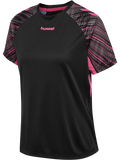 hummel Women's Blaze Pro Training Short Sleeve Jersey-1