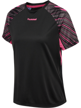 hummel Women's Blaze Pro Training Short Sleeve Jersey-1