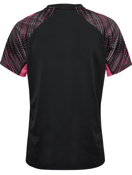 hummel Women's Blaze Pro Training Short Sleeve Jersey-2