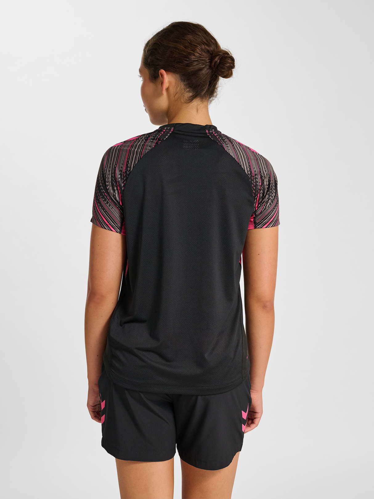 hummel Women's Blaze Pro Training Short Sleeve Jersey-5