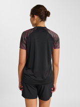 hummel Women's Blaze Pro Training Short Sleeve Jersey-5