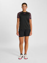 hummel Women's Blaze Pro Training Short Sleeve Jersey-7