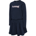 hummel Youth Aria Dress Long Sleeve-1