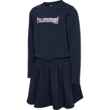 hummel Youth Aria Dress Long Sleeve-1