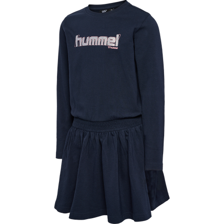 hummel Youth Aria Dress Long Sleeve-1