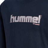 hummel Youth Aria Dress Long Sleeve-3