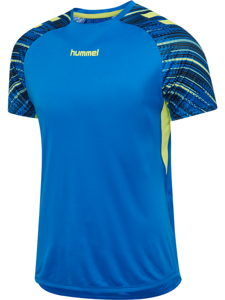 hummel Unisex Blaze Pro Training Short Sleeve Jersey-1