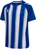 hummel Youth Match Striped Short Sleeve Jersey-1