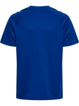 hummel Youth Match Striped Short Sleeve Jersey-2