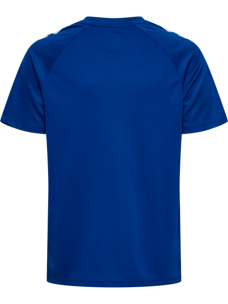 hummel Youth Match Striped Short Sleeve Jersey-2