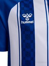 hummel Youth Match Striped Short Sleeve Jersey-4