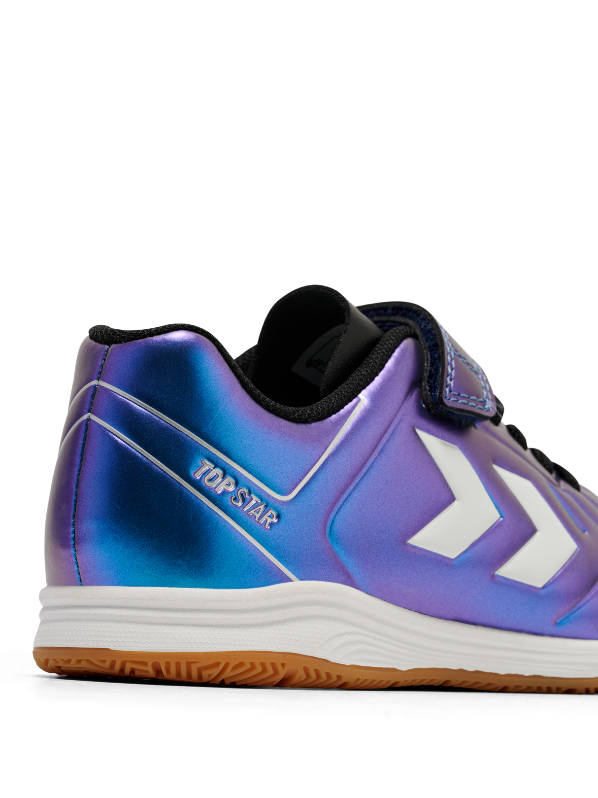 hummel Youth Top Star Indoor Velcro 2.0 Cleats-3