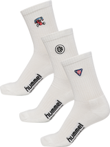 hummel Unisex 3-Pack Socks Proud-1
