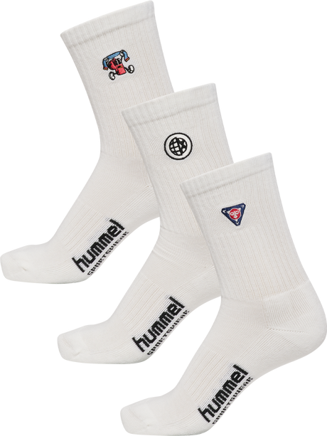 hummel Unisex 3-Pack Socks Proud-1