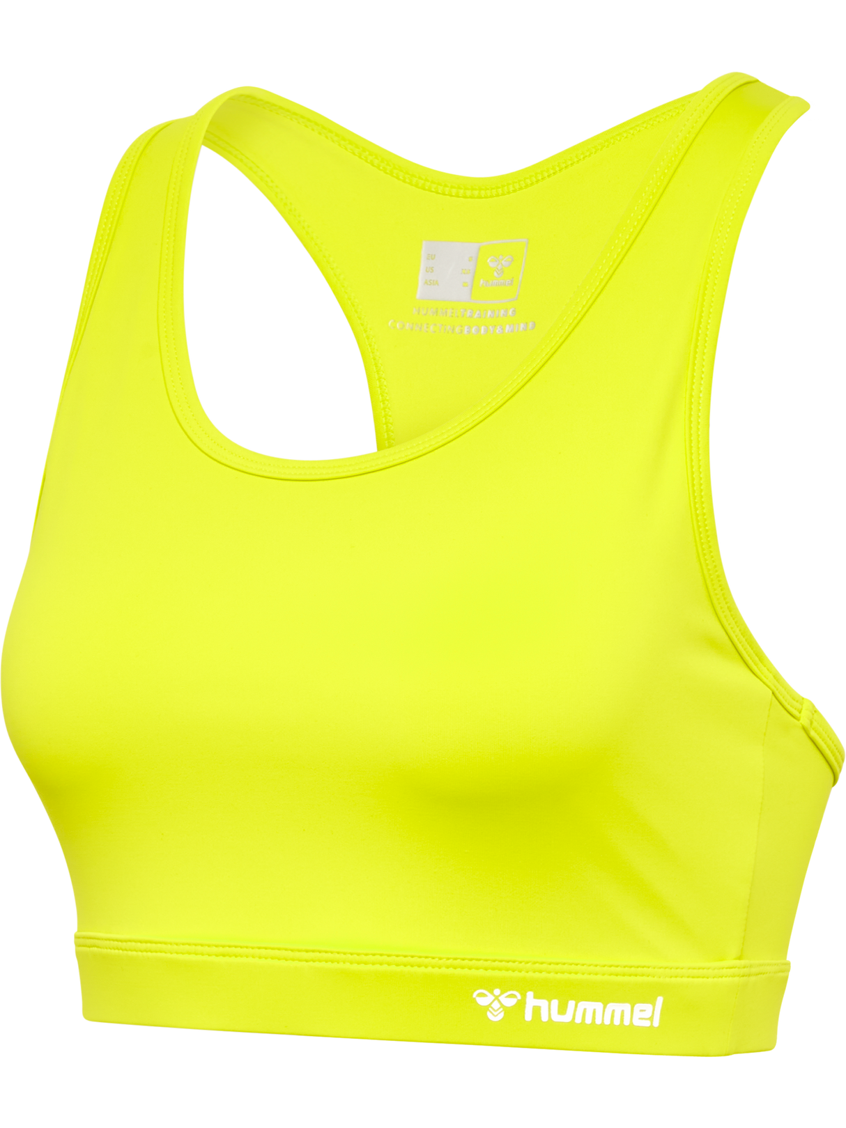 hummel Women's Mindful Training Active Sports Bra-1
