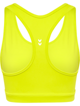 hummel Women's Mindful Training Active Sports Bra-2