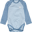 hummel Youth Mini Bee Raglan Bodysuit Long Sleeve-1