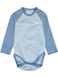hummel Youth Mini Bee Raglan Bodysuit Long Sleeve-1