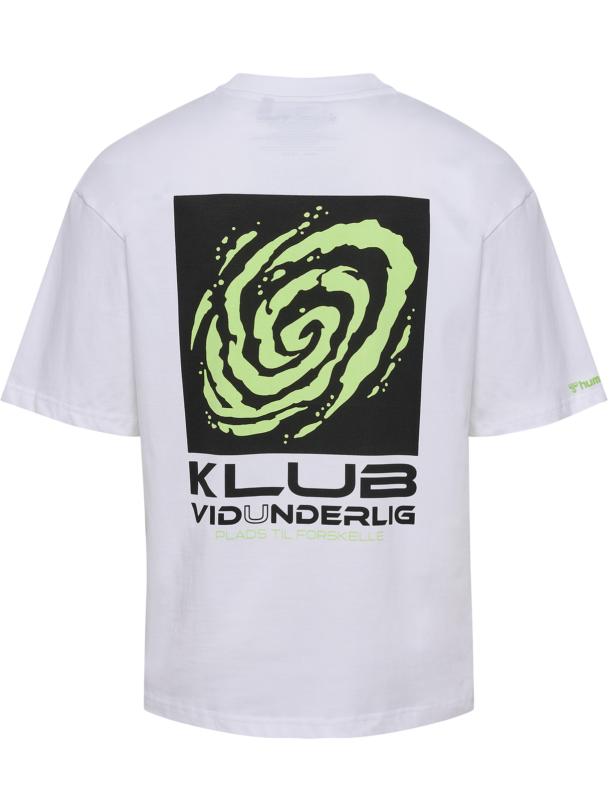 hummel Unisex Plads Til Forskelle Short Sleeve T-Shirt-2