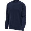 hummel Men's Red Classic Sweatshirt-1