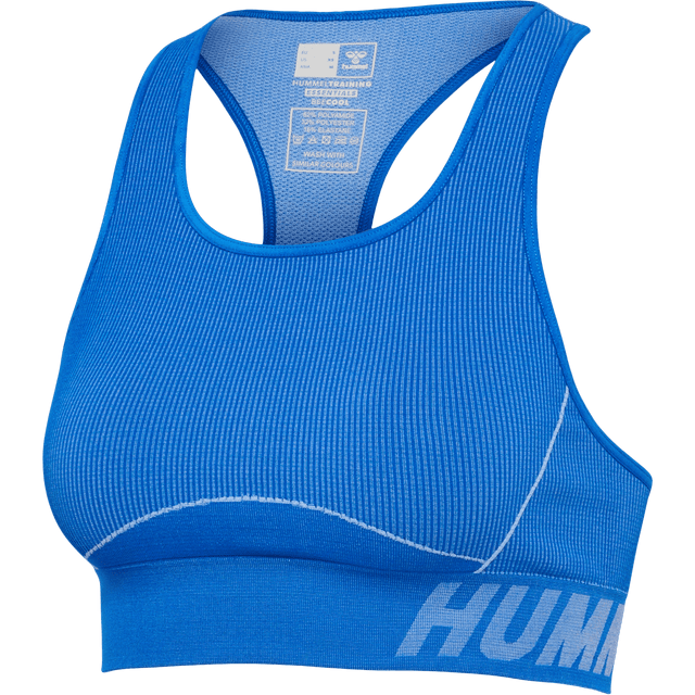 hummel Women's Training Essentials Christel Seamless Sports Top-1