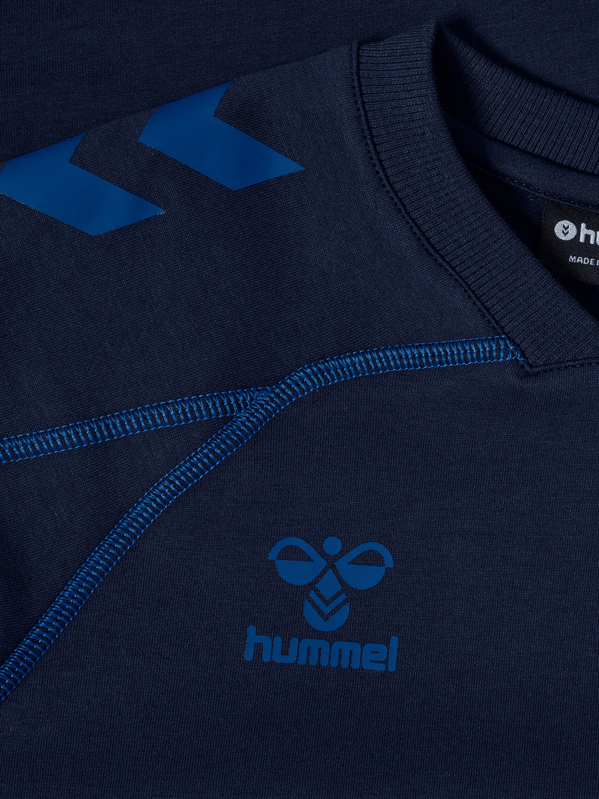 hummel Youth Move 2.0 Short Sleeve T-Shirt-3