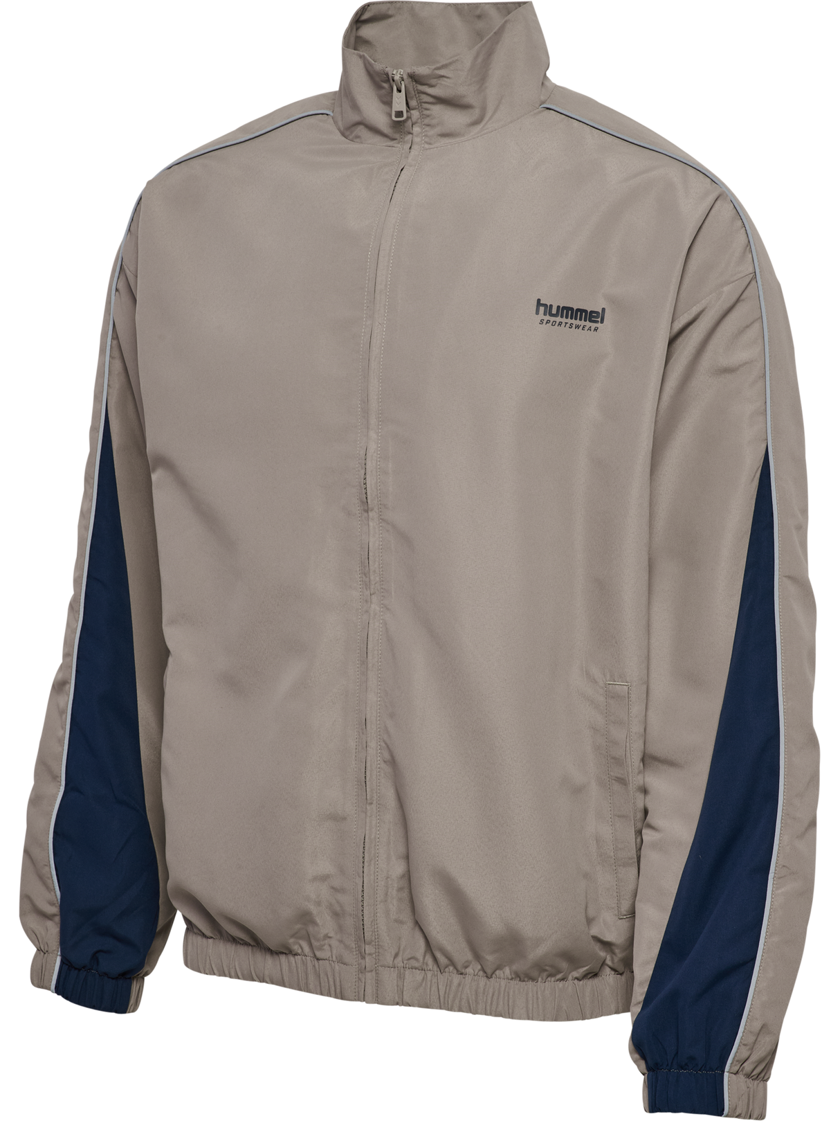 hummel Unisex Loose Track Jacket Topscorer-1