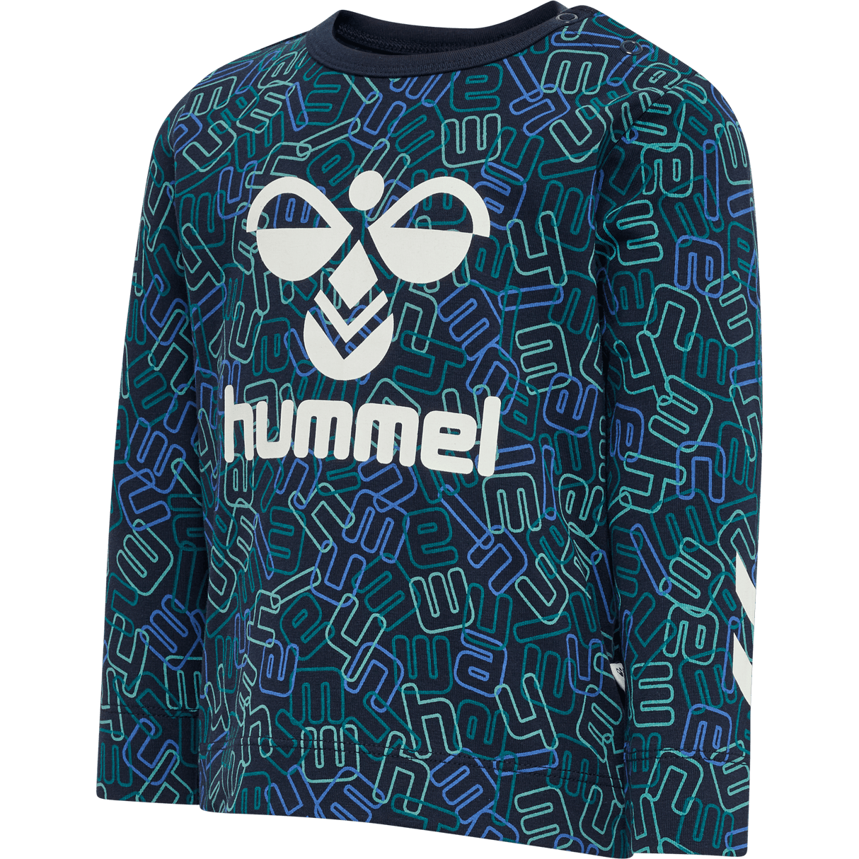 hummel Infant & Toddler Olly Long Sleeve T-Shirt-1