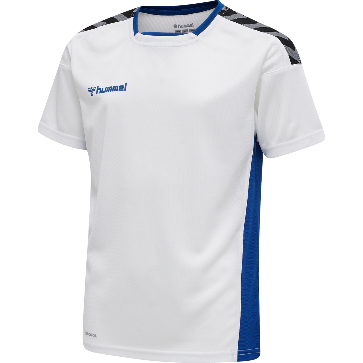 hummel Youth Authentic Poly Short Sleeve Jersey-1
