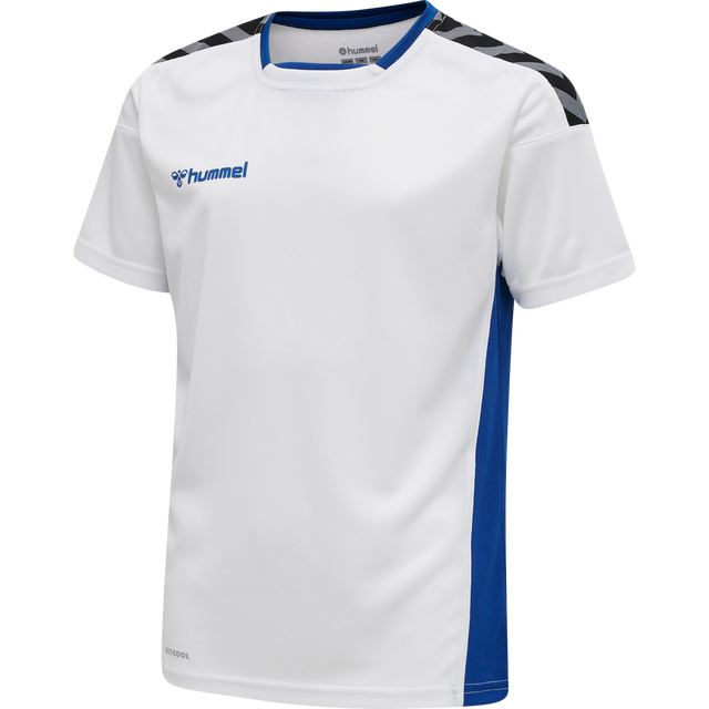 hummel Youth Authentic Poly Short Sleeve Jersey-1