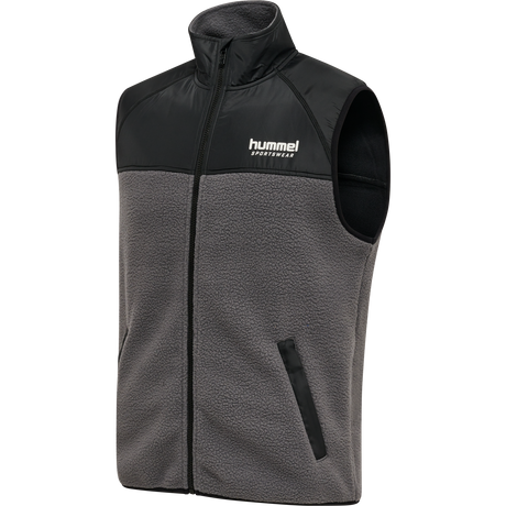 hummel Men's Legacy Charley Fleece Waistcoat-1