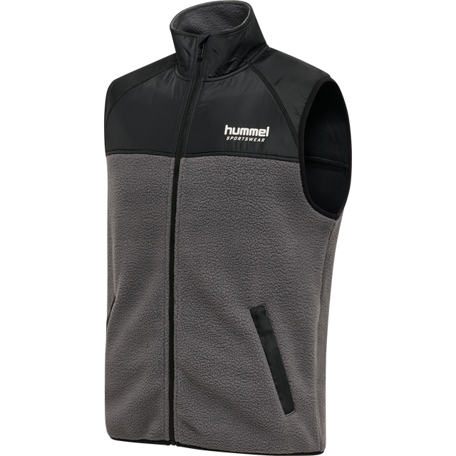 hummel Men's Legacy Charley Fleece Waistcoat-1