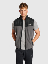 hummel Men's Legacy Charley Fleece Waistcoat-5