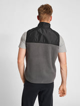 hummel Men's Legacy Charley Fleece Waistcoat-6