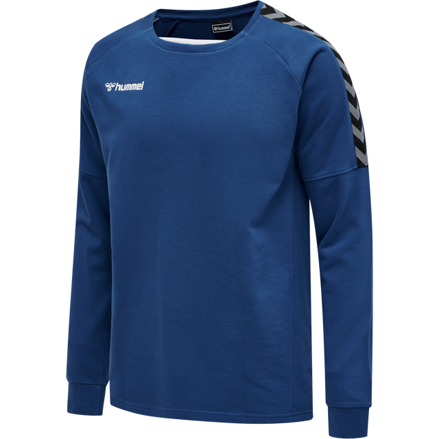 hummel Men's Authentic Training Sweatshirt-1