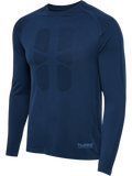 hummel Men's HIIT Seamless Long Sleeve T-Shirt-1