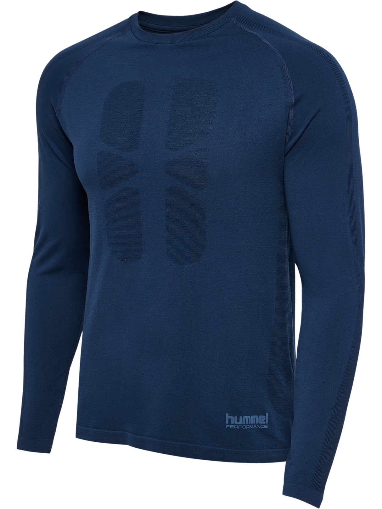 hummel Men's HIIT Seamless Long Sleeve T-Shirt-1