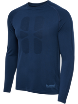 hummel Men's HIIT Seamless Long Sleeve T-Shirt-1