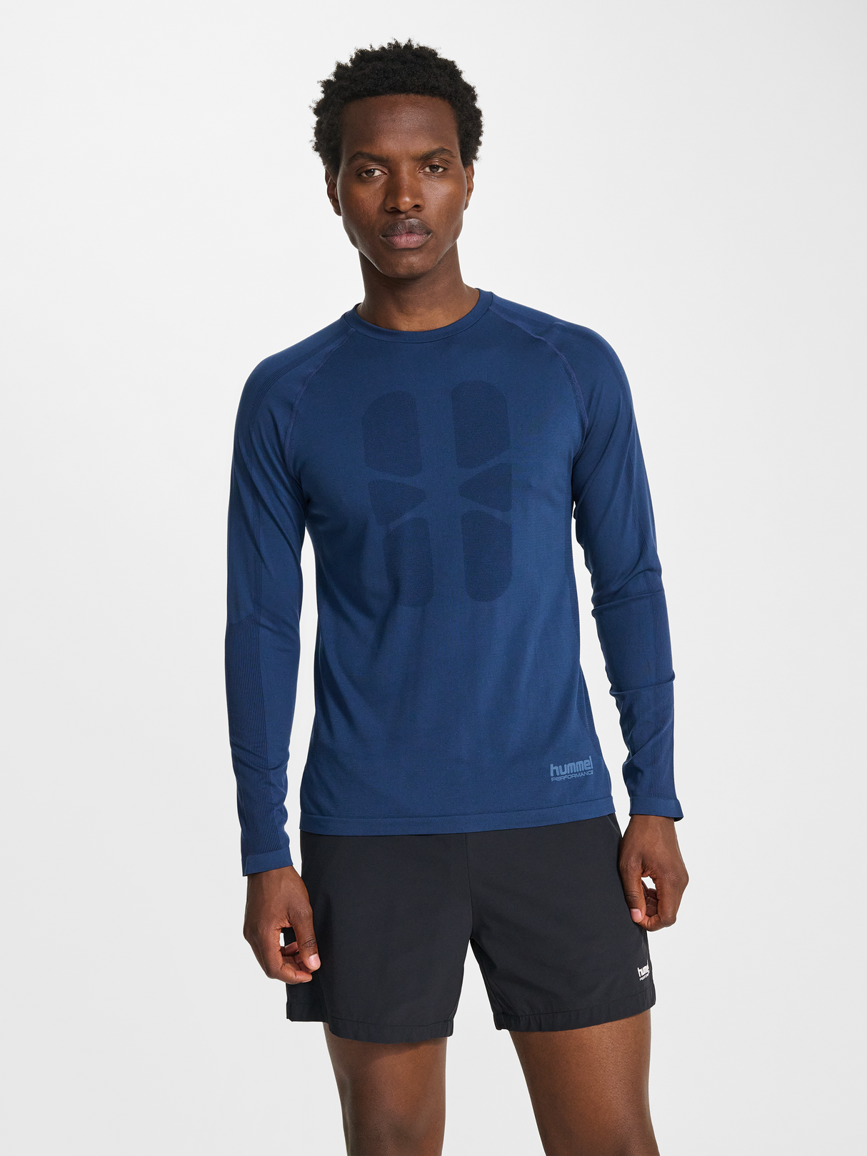 hummel Men's HIIT Seamless Long Sleeve T-Shirt-6
